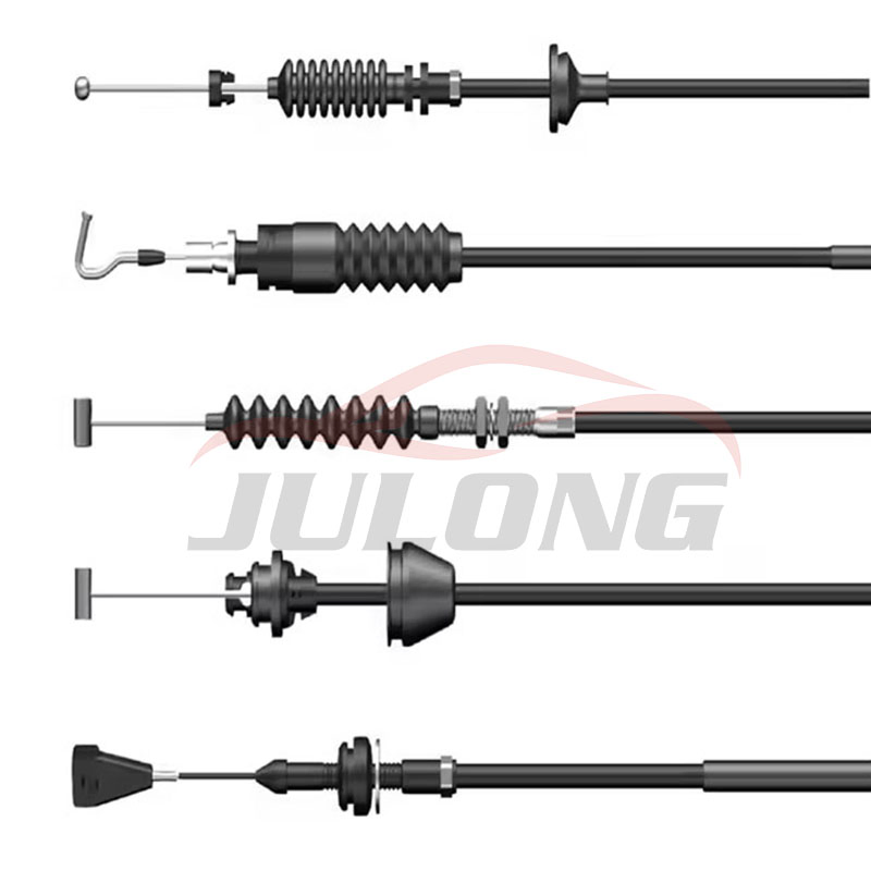 Трос ручного тормоза Volkswagen 1KM-609-721A