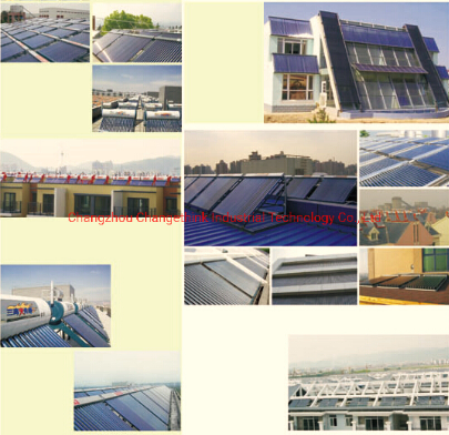 Солнечный водонагреватель на 500 л