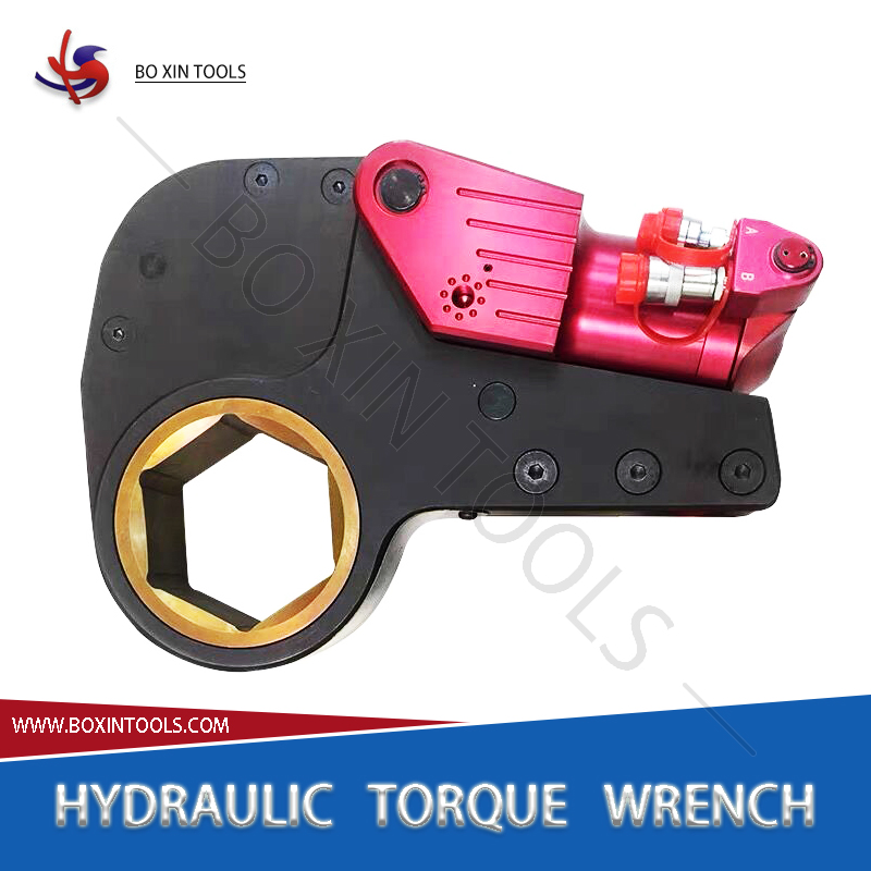 Driving Type Manual Adjustable Hydraulic Torque Wrench