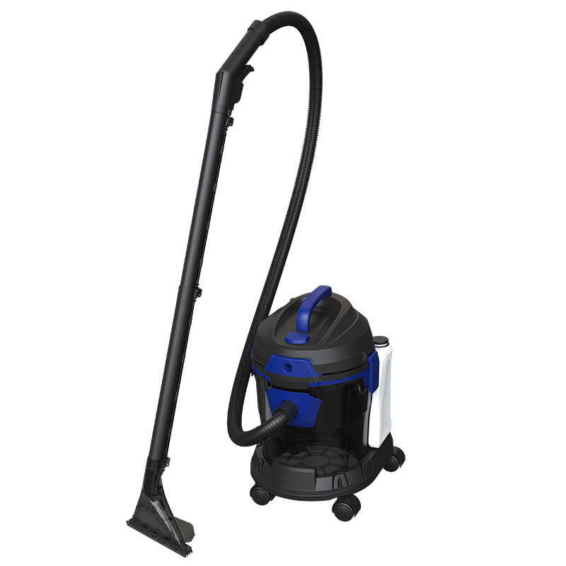 Compact Home Vacuum Cleaner with Water Spray Technology