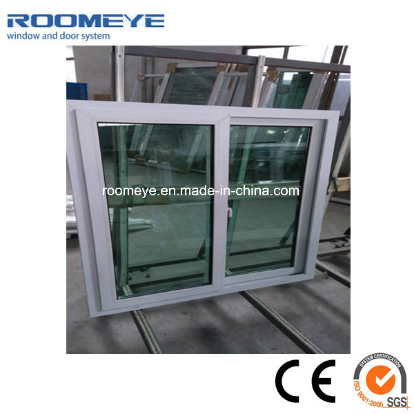 Roomeye 2017 Customized Double Glass Window PVC Sliding Window with Morden Style