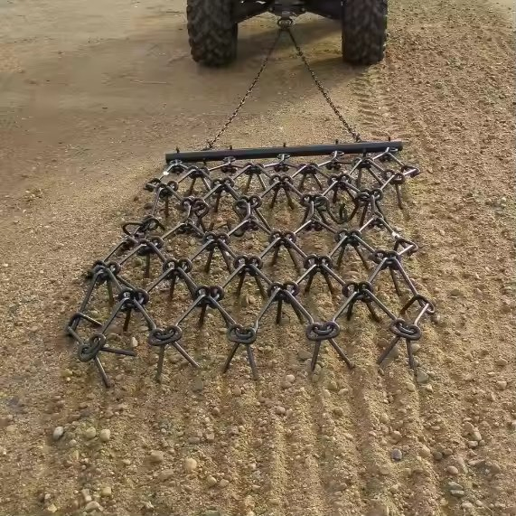 Tractor Chain Link Heavy Duty Farm Drag Harrows