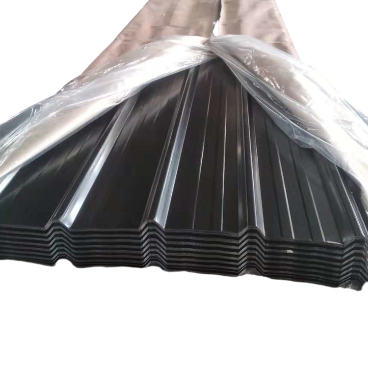Prepainted Galvanized Corrugated Sheet Support for Customization High Quality From Steel Manufacture