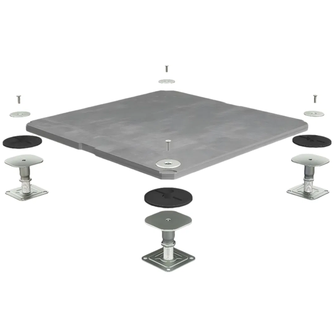 Aerated Grc Fireproof Floor Panels for Energy-Efficient Server Room Buildouts