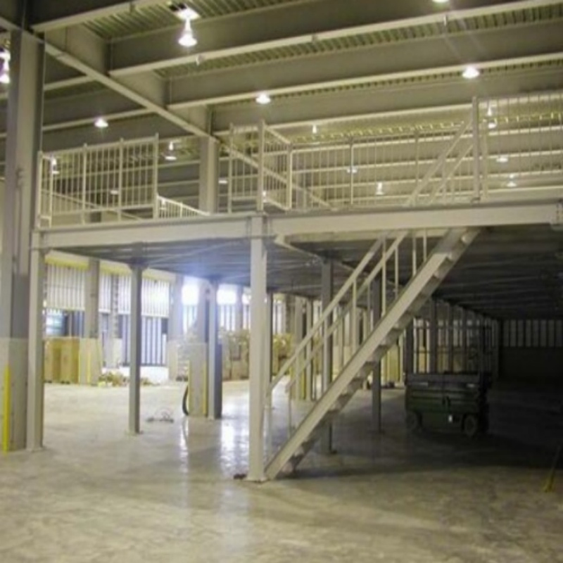 That Can Be Customised Manufacturer of Workshop Steel Platforms Steel Structure Fabrication