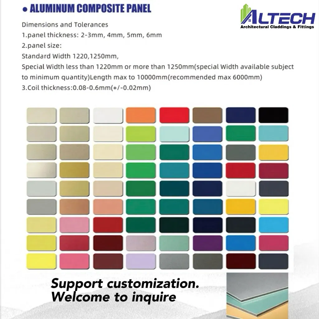 High-Quality Modern Solid Aluminum Facade Panels Curtain Wall & Outdoor Mall Exterior Wall Decoration