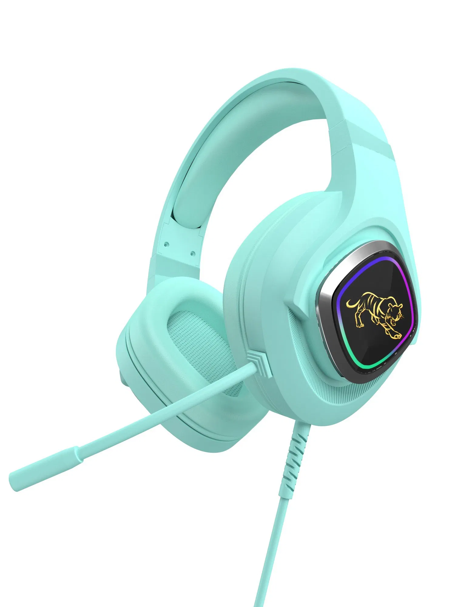 Игровая гарнитура Besell G11 с RGB-подсветкой