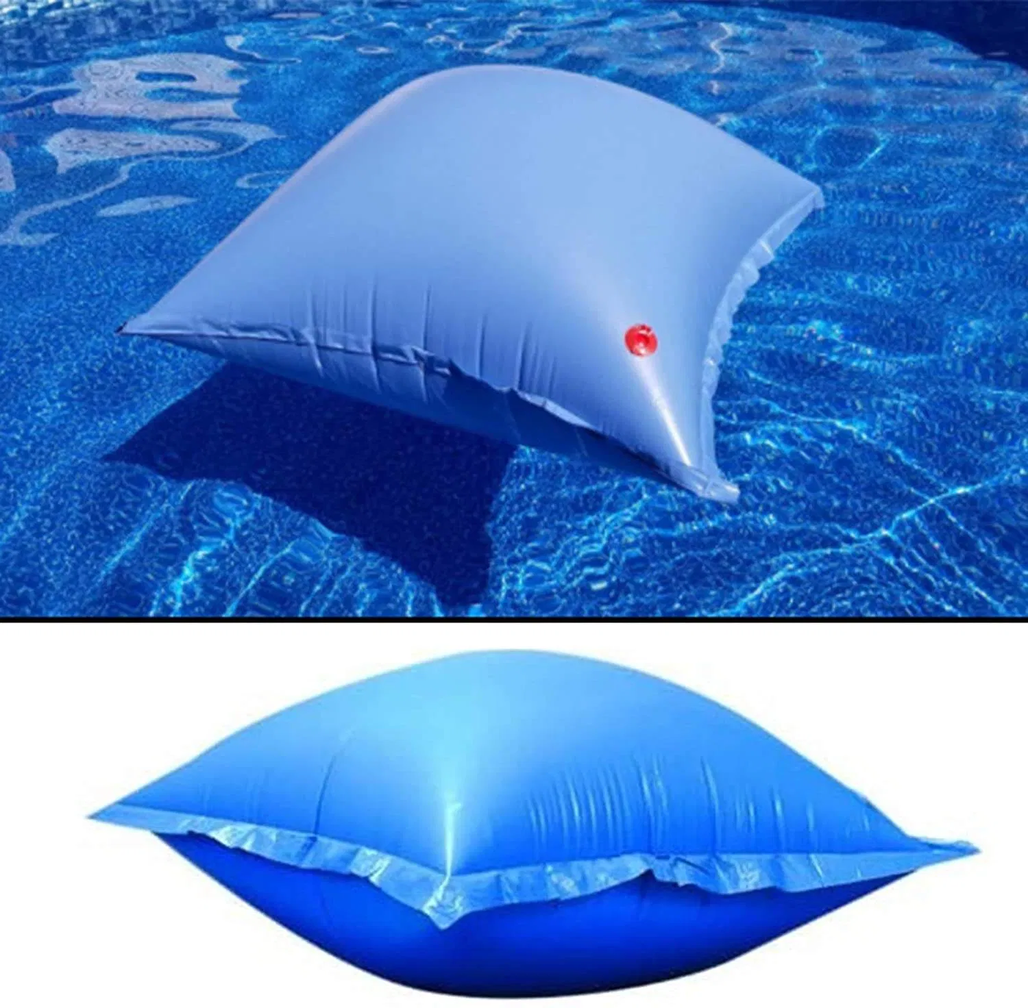 Bonny PVC Inflatable Square Swimming Pool Pillow for Above Ground Pools