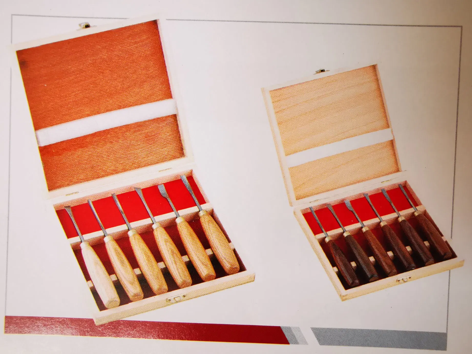 Набор долот для токарного станка по дереву, 8 шт