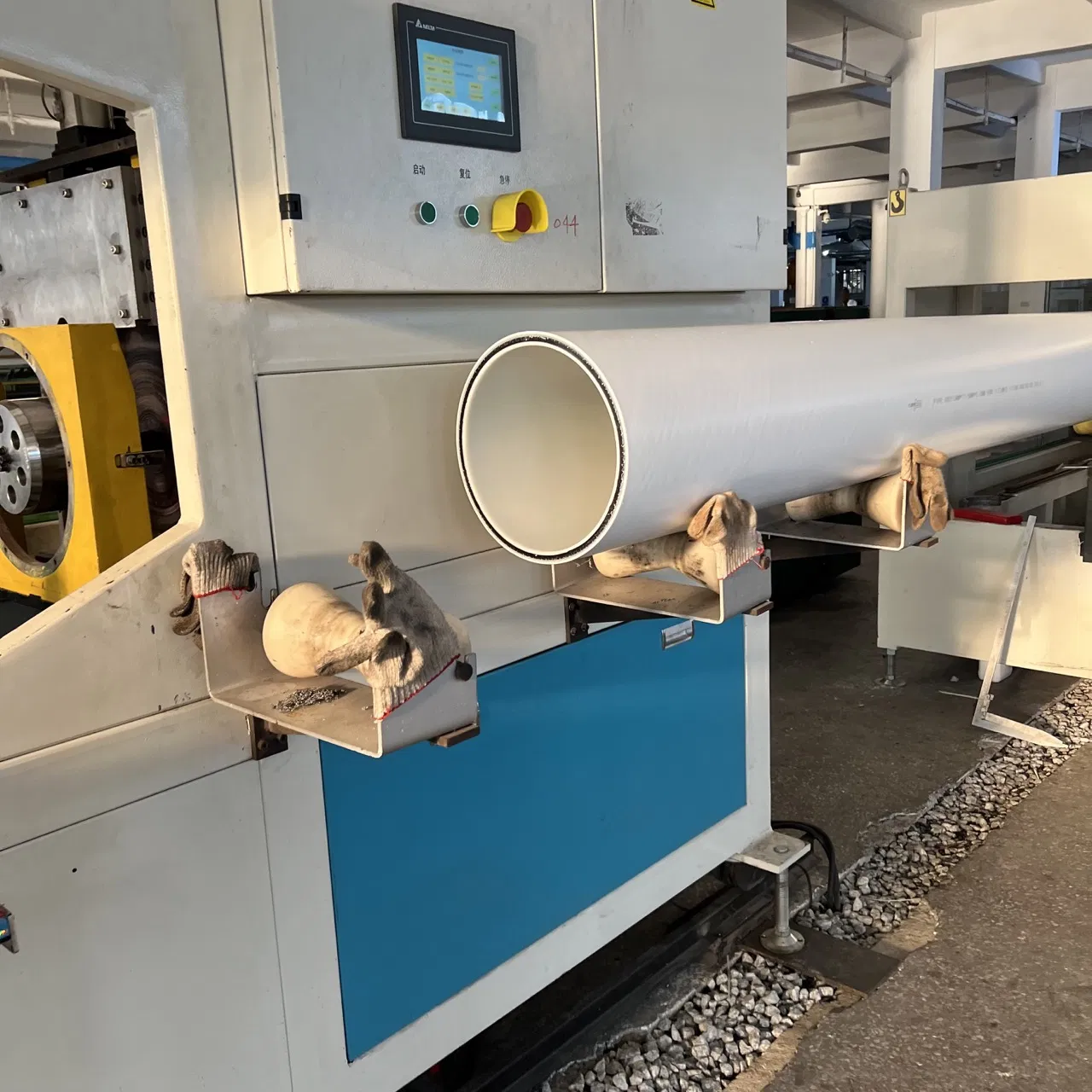 Износостойкая труба HDPE DFPS для гидротранспорта пульпы