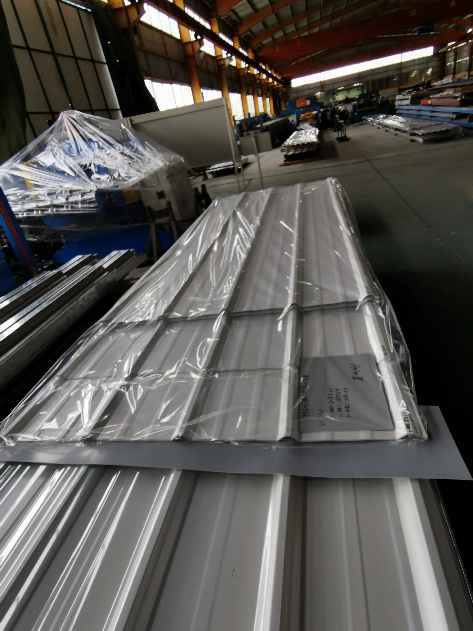 24/26/27 Gauge Corrugated Plate Galvalume/Galvanized Metal Roofing Sheet Price Near Me for Metal Workshop/Warehouse/Hangar
