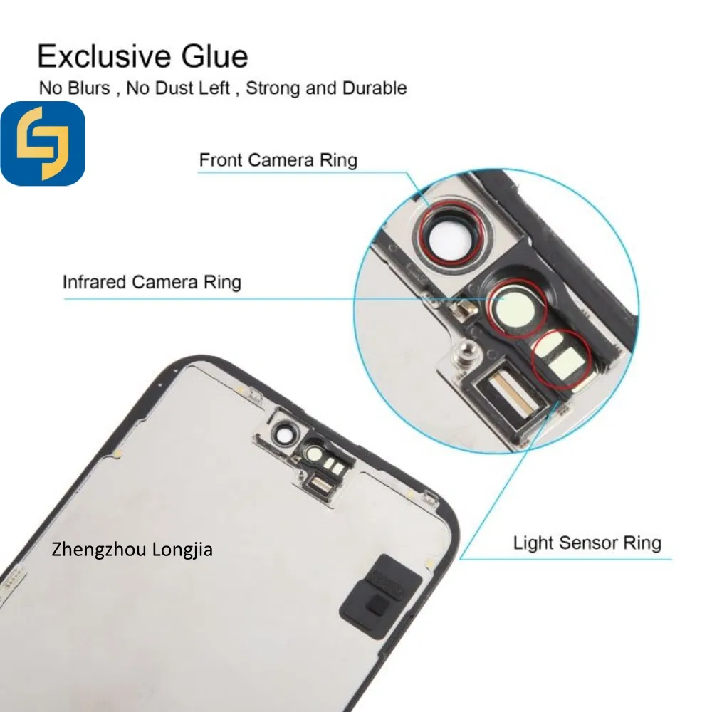 Дисплей для iPhone 16 15 14 13 12 11 PRO Max Plus