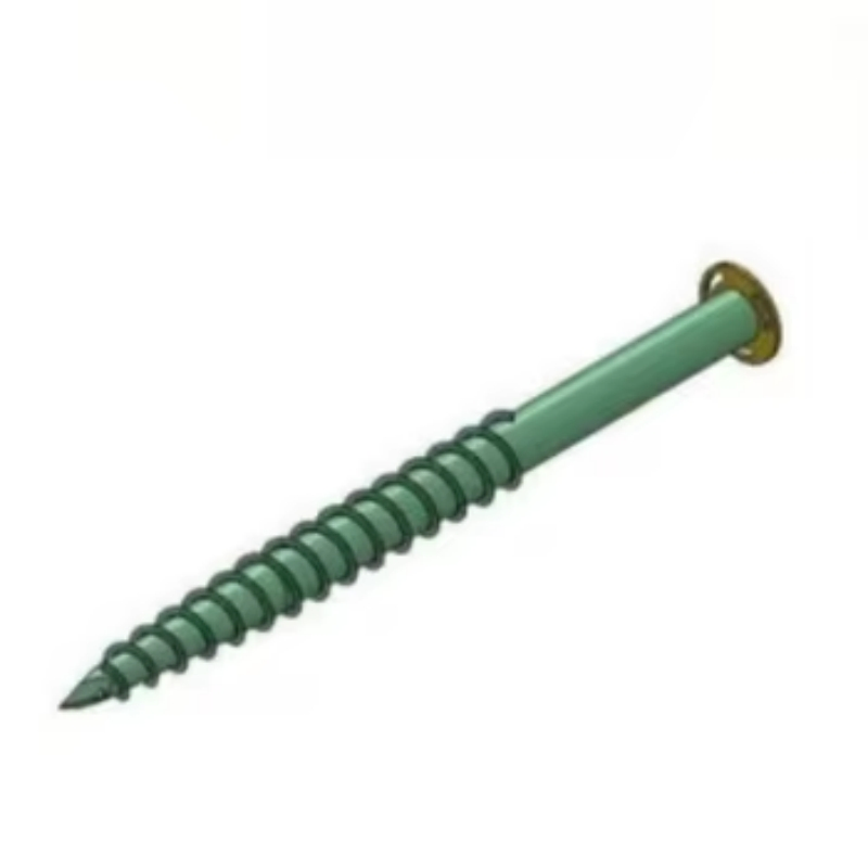 Винтовой анкер для наземных солнечных панелей