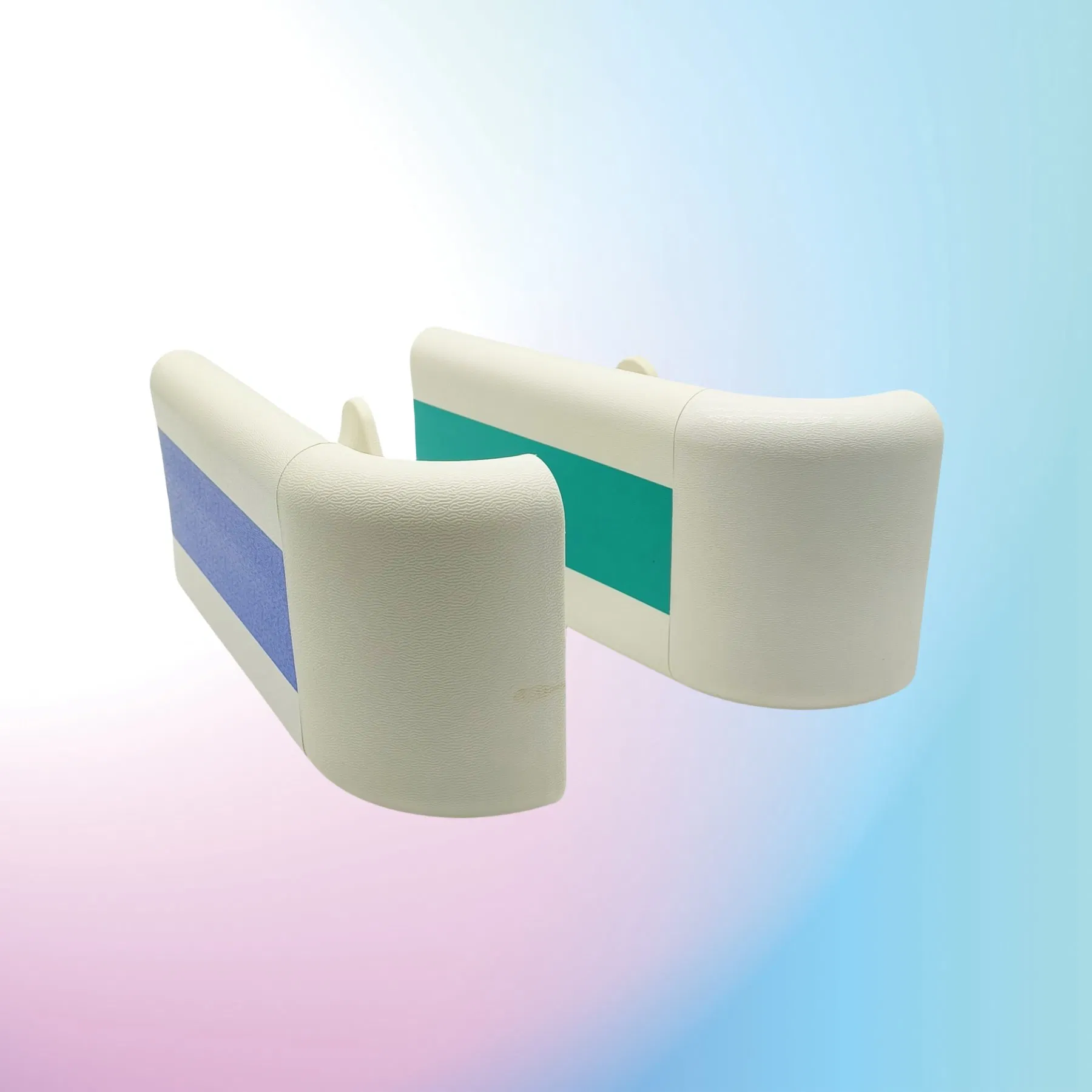 Stair Handrail Plastic Cover PVC Protective Handrails Cover for Hospital