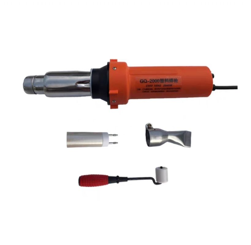 1600W Industrial Heat Gun for Geomembrane Welding of PP PE PVC Materials Electric Thermal Gun