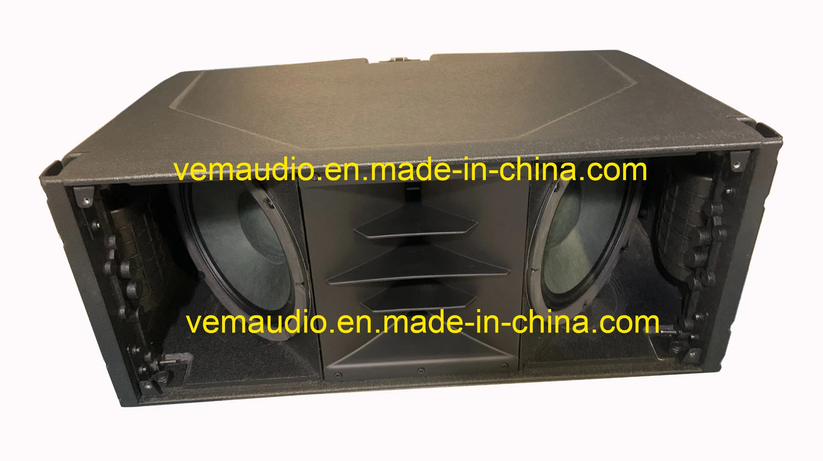 H20vm Dual 10 Active Two Way Line Array System