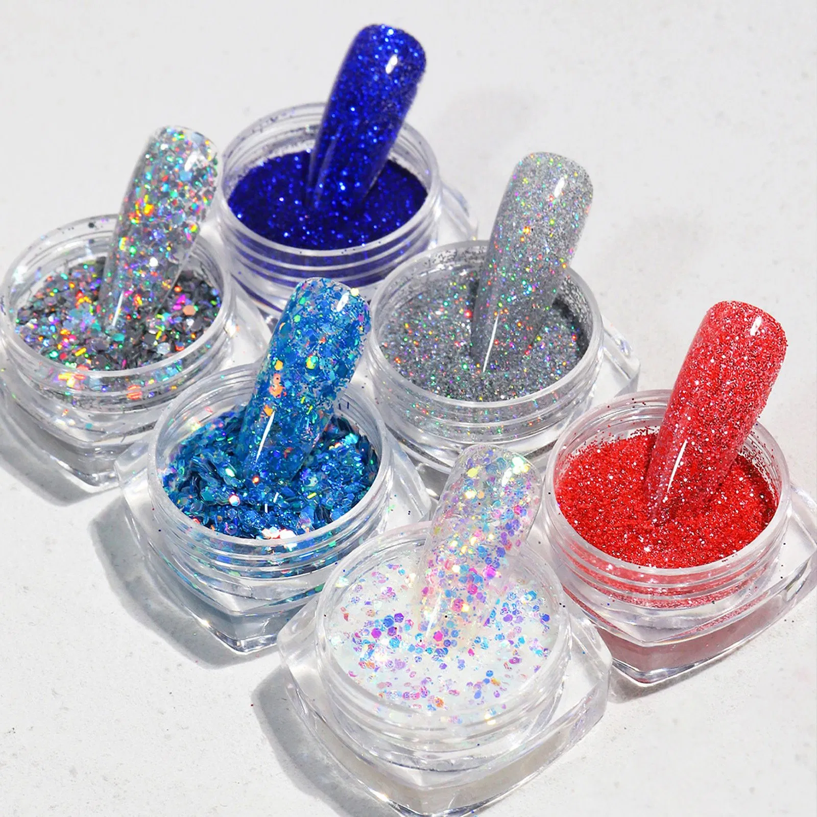 Nail Art Magic Mix Combination Powder Decoration Nail Glitter