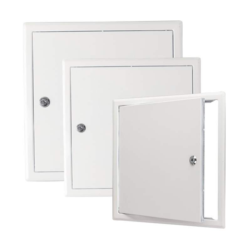 Ceiling Access Panel Stainless Steel Access Panel Inspection Door with Cylinder Lock