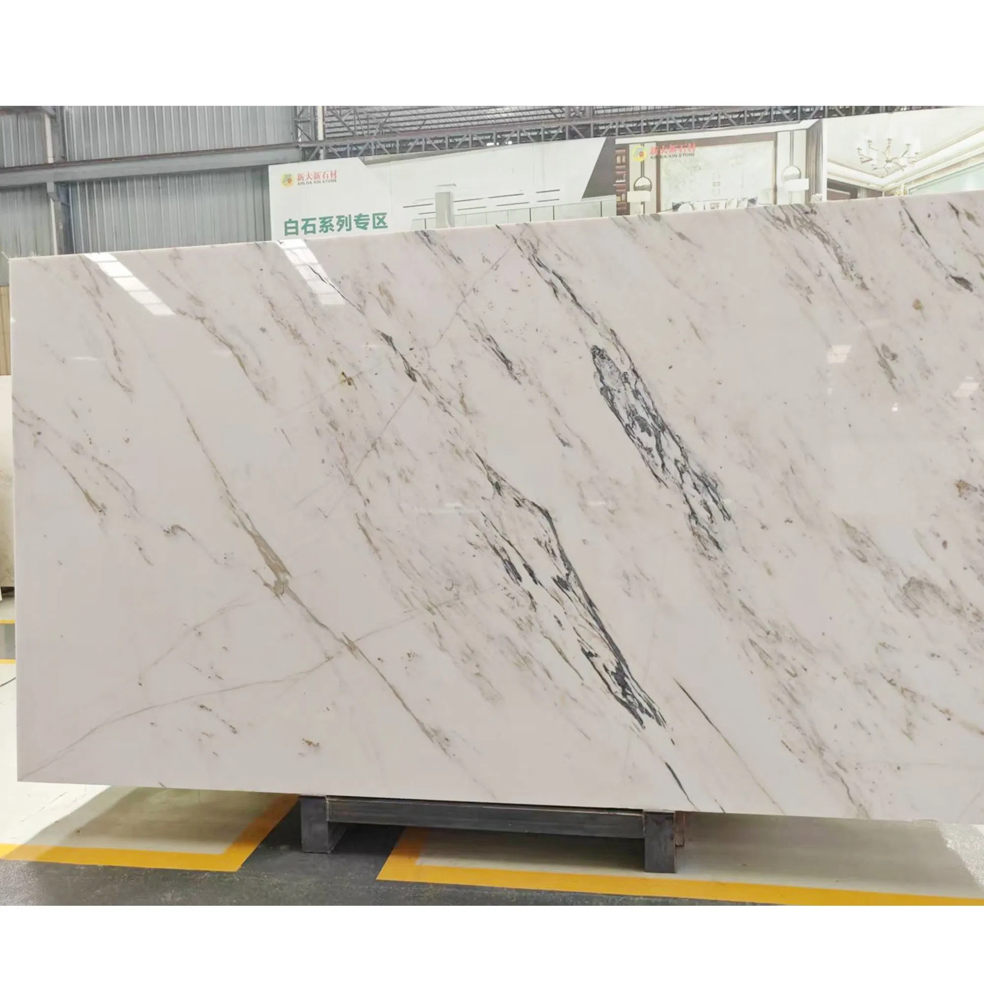 Hot Sell Sichuan White Marble for Kitchen Countertop/Table /Bathroom Flooring Tile/Wall Slab Tile
