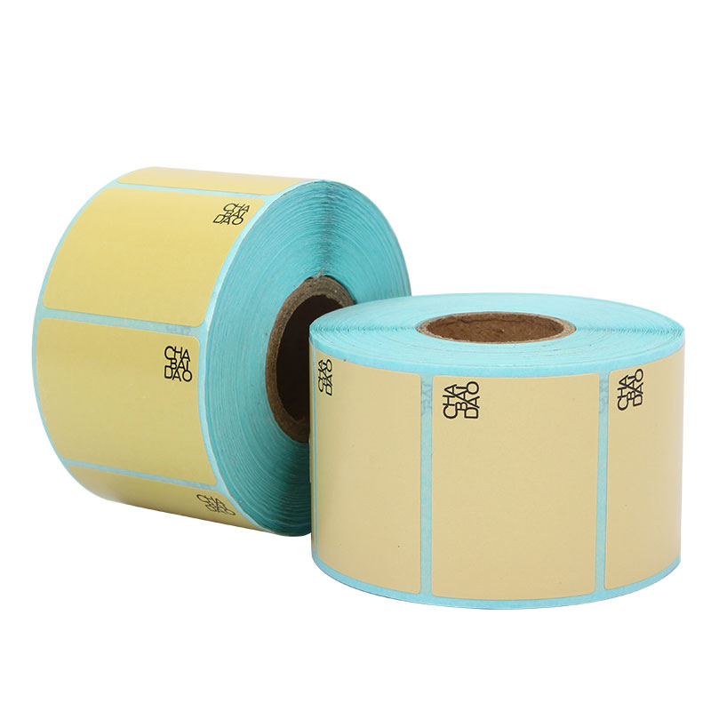 Waterproof Cold Drink Labels for Direct Thermal Printing