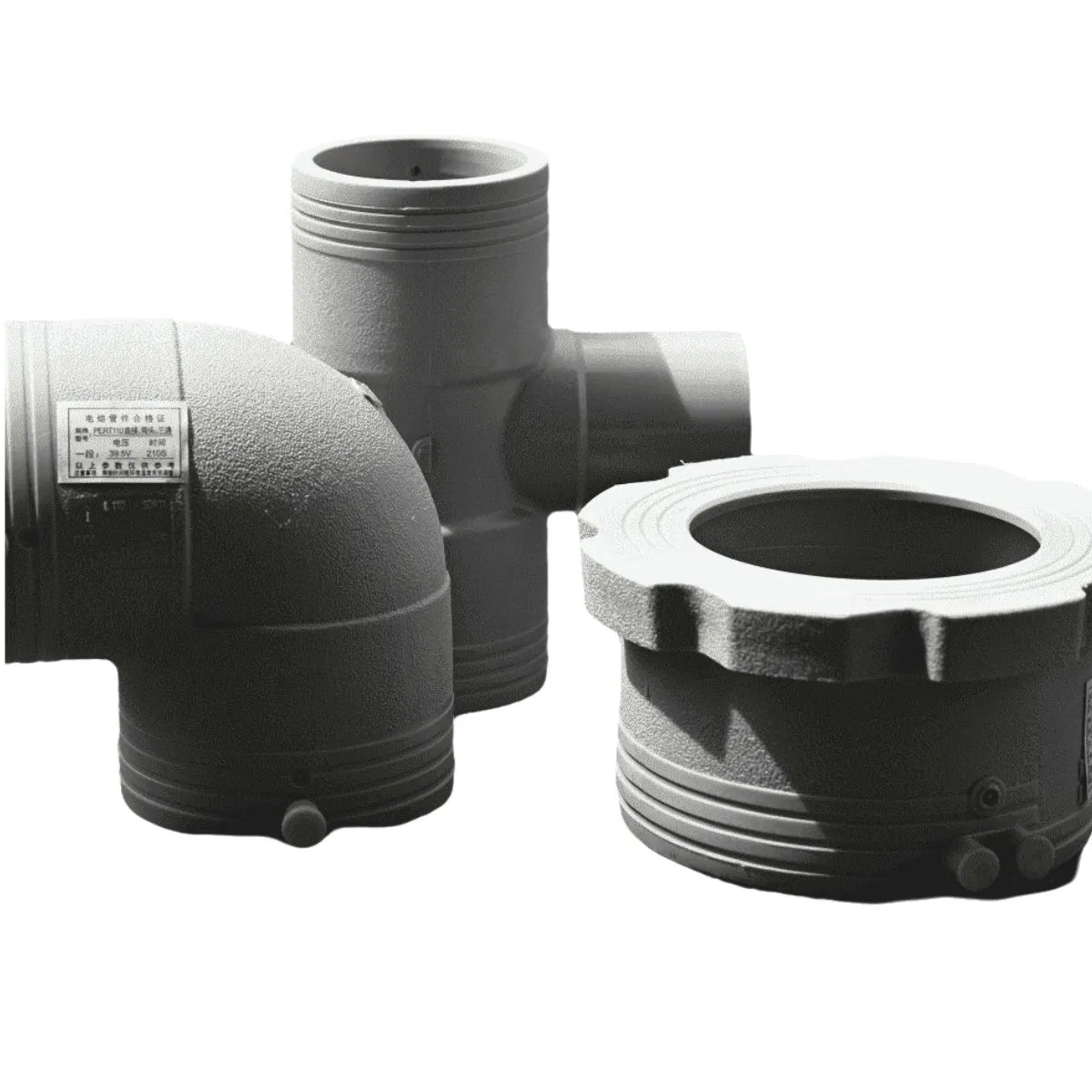 High Temperature Resistance Water Medium Pipe Fittings Elbow Electrofusion Fittings