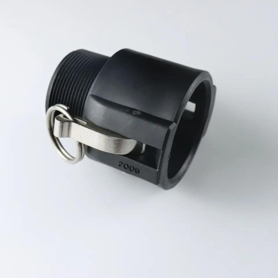 2" Type B Plastic Camlock Fittings