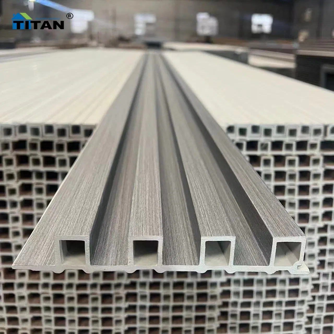 Alternative External Wood PVC Interior Wall Paneles Pared Wandpaneel PVC Plates Charcoal