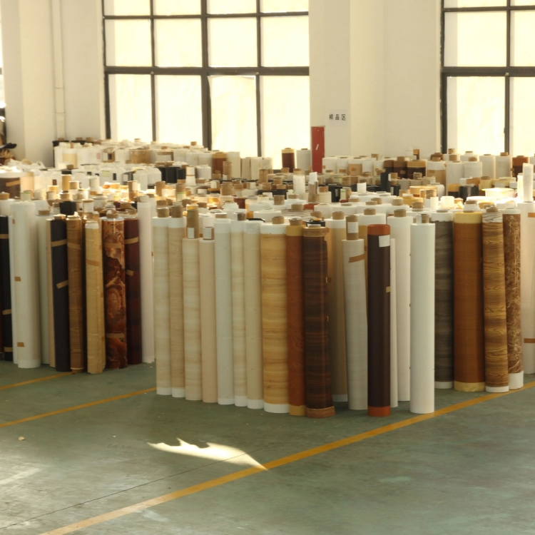 Best Quality Factory Price PVC Foil for Profile Wrapping Laminate PVC Film for Furniture Wall Door