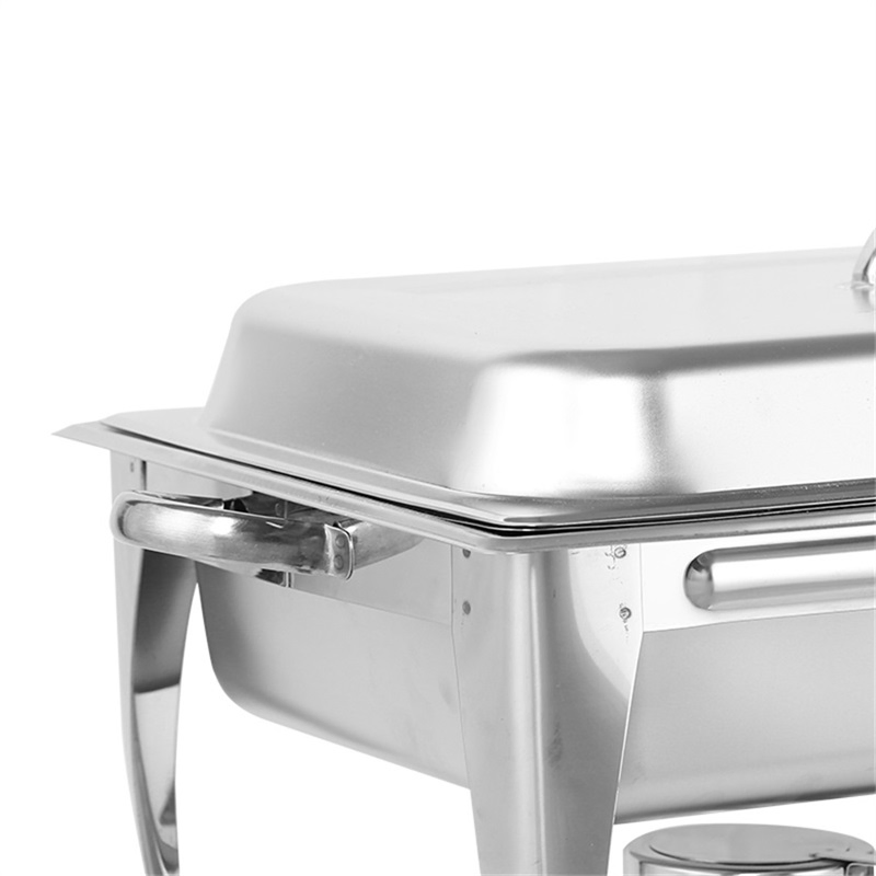 Hotel Kitchen Economy Chafing Dish Stainless Steel Buffet Food Warmers