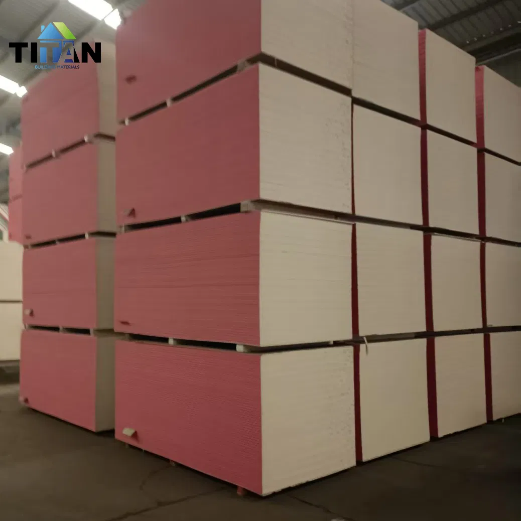 Australian Gypsum Board Ba 13 Fireproof Cardboard Plasterboard 12.5mmx1.2mx2.4m Wall Plates