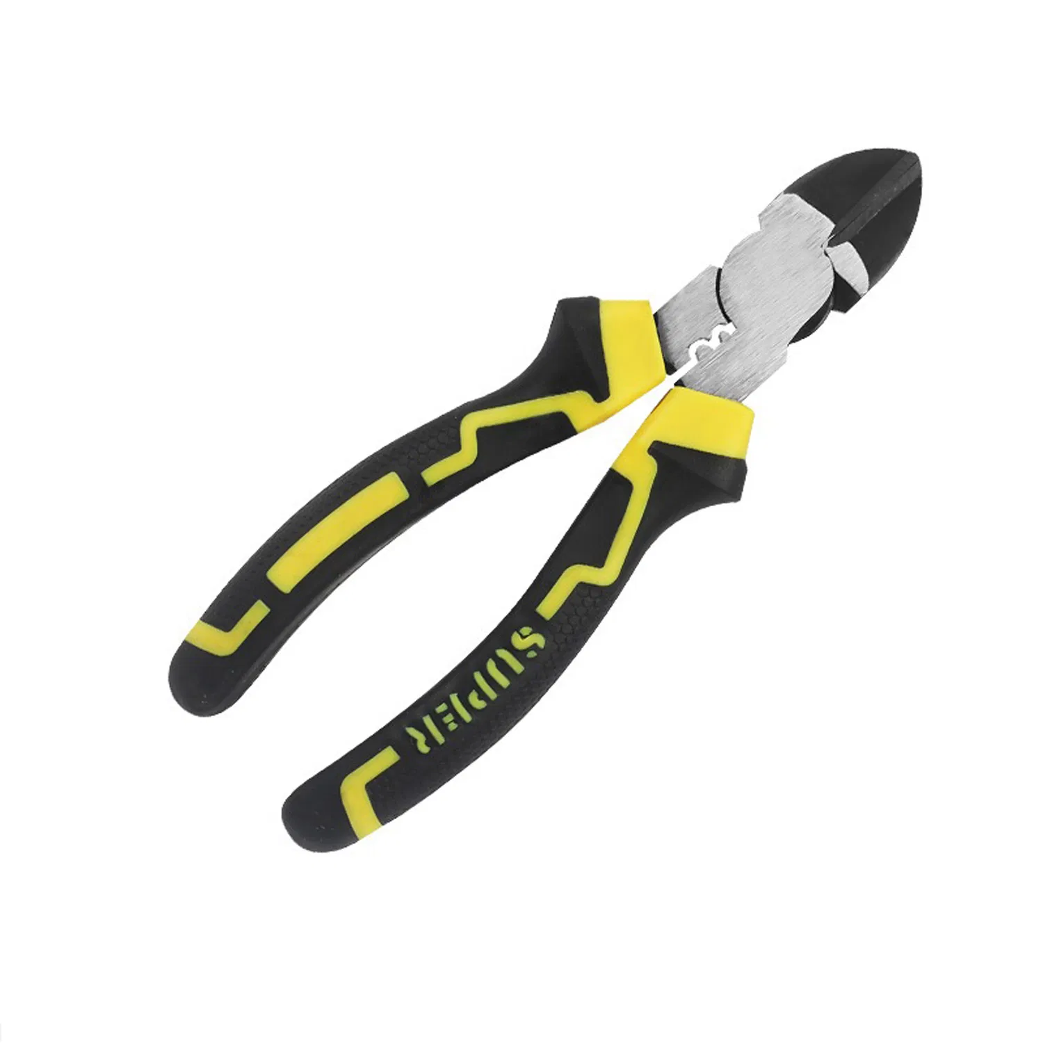 Комбинированные пассатижи бокорезы с диагональными губками