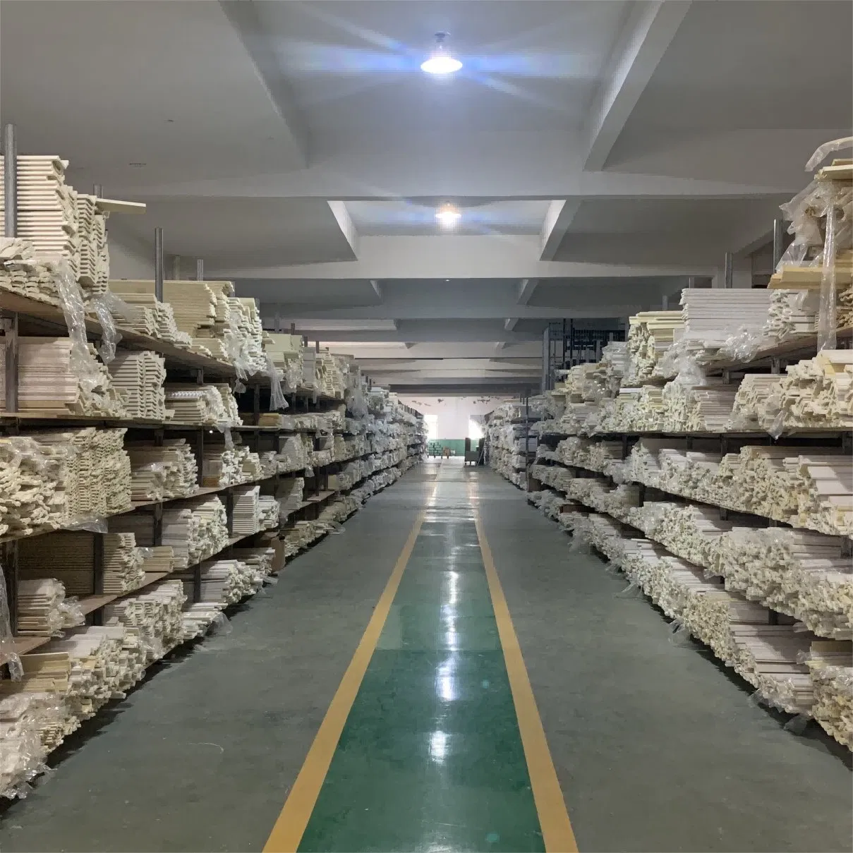 Auuan Factory Wholesale Ceiling Cornice and Wall Panel Decorative Molding PU Molding Cornice From Guangzhou Supplier