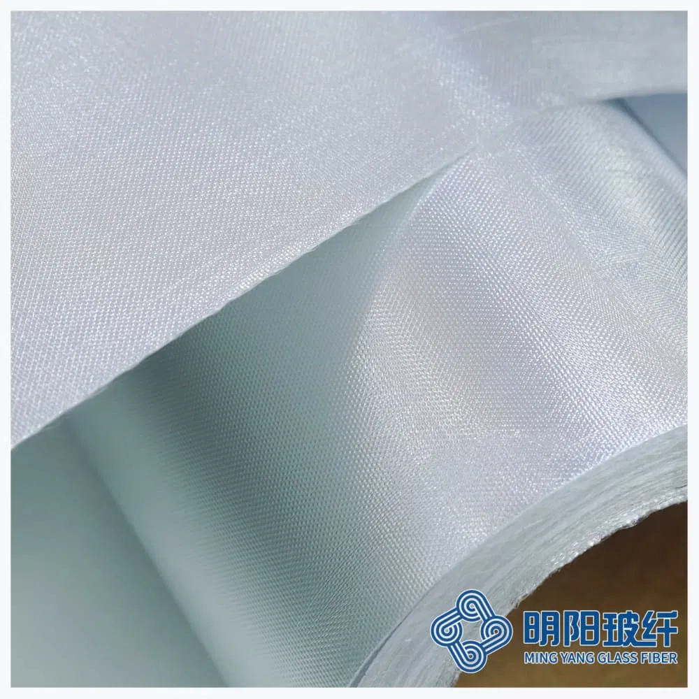 Aluminum Fiberglass Cloth Heat Reflective for Insulation