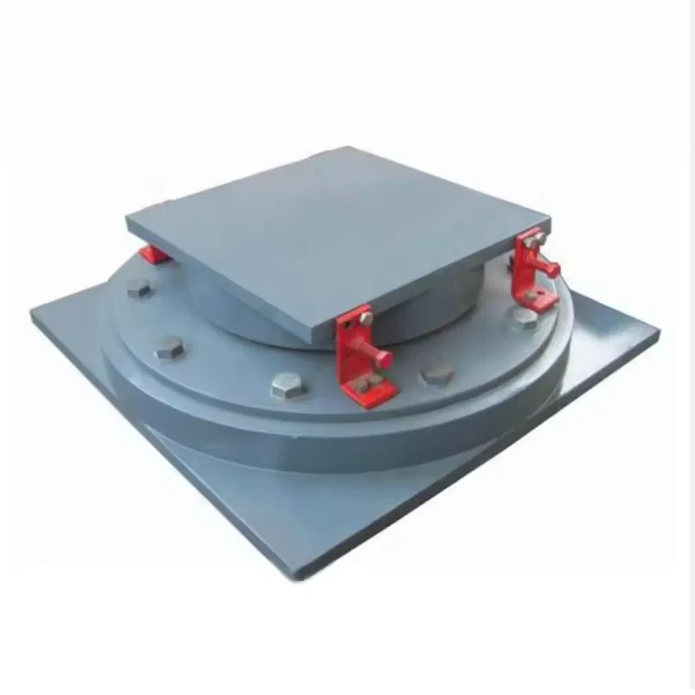 Durable Pot Bearings Quality Bridge Structures Building Components Basin Type Rubber