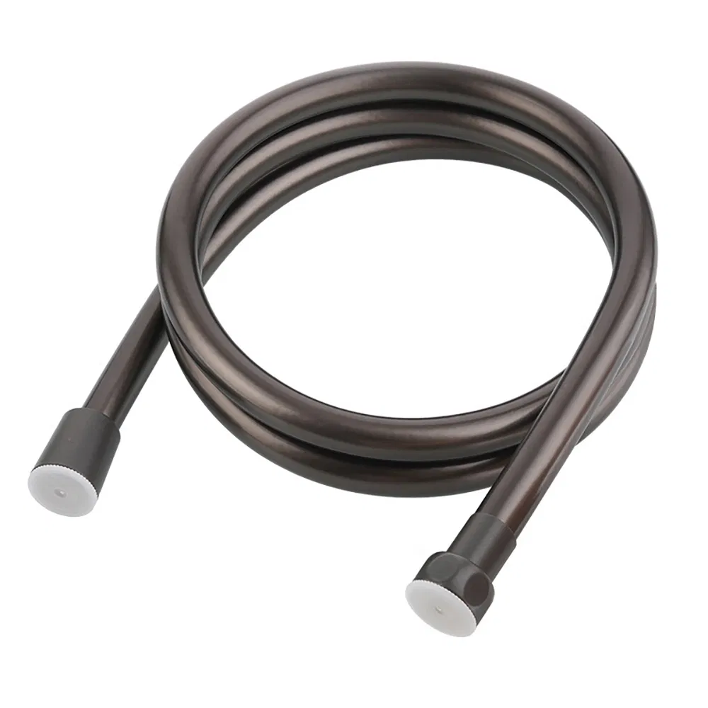 Durable High-Quality Brass Shower Hose with Chrome Finish for Showers