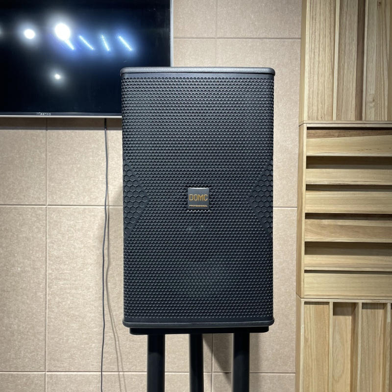 Domc K210 10-Inch Speaker, 95dB/M/W, 50Hz-20kHz Frequency Range