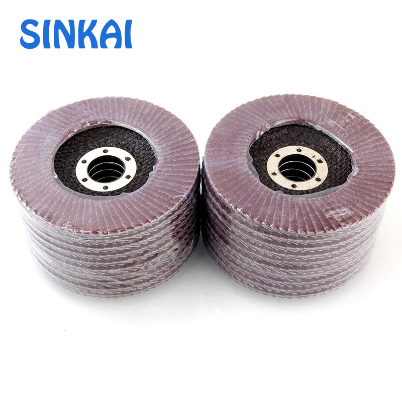 Лепестковый шлифовальный круг 115 мм, оксид алюминия