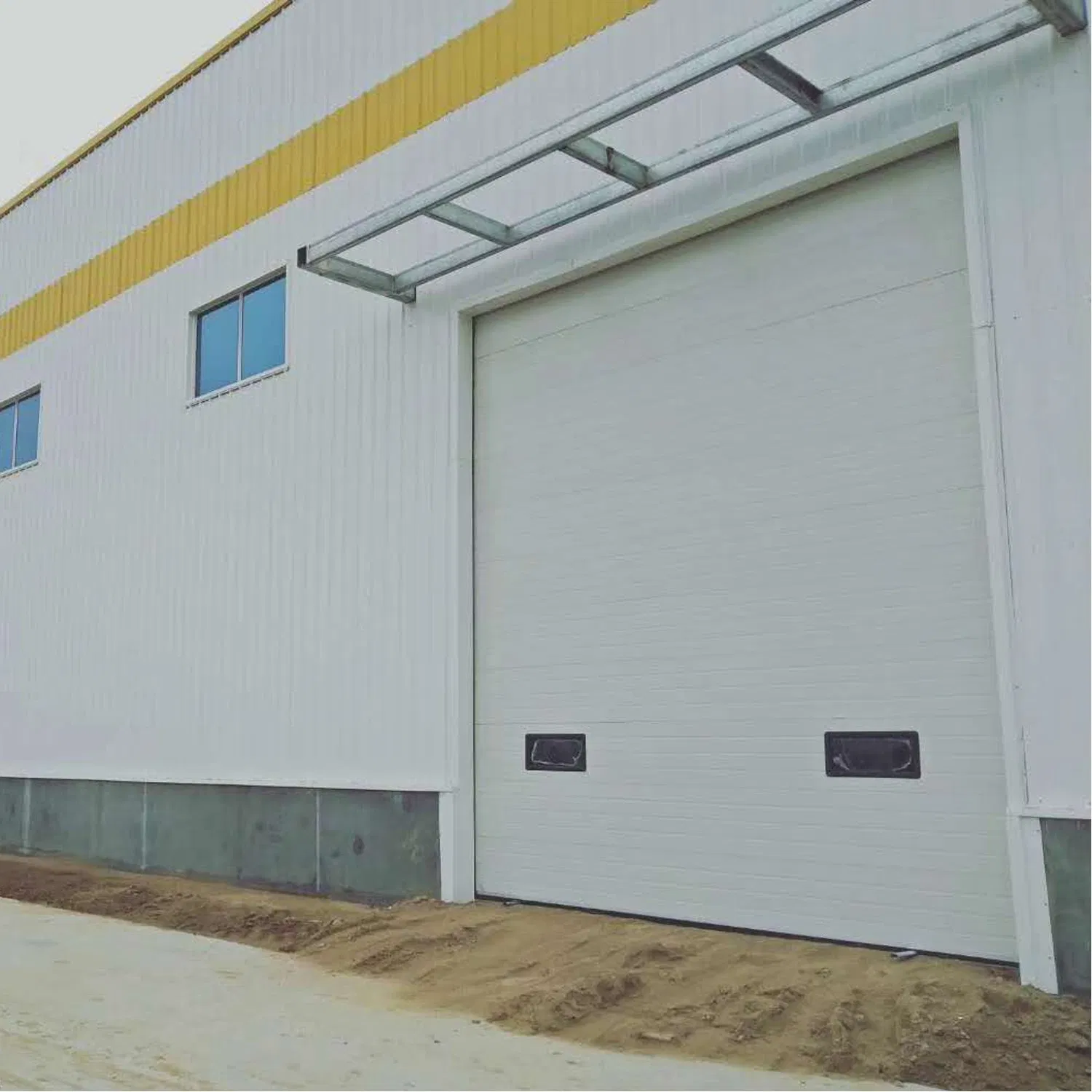 High-Performance Industrial Overhead Door with Advanced Motor
