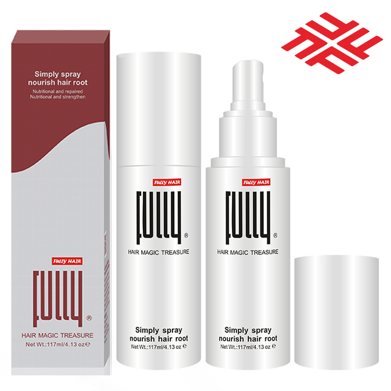 Instant Cover Baldness Fully Hair Loss Treatment Herbal Hair Fibers