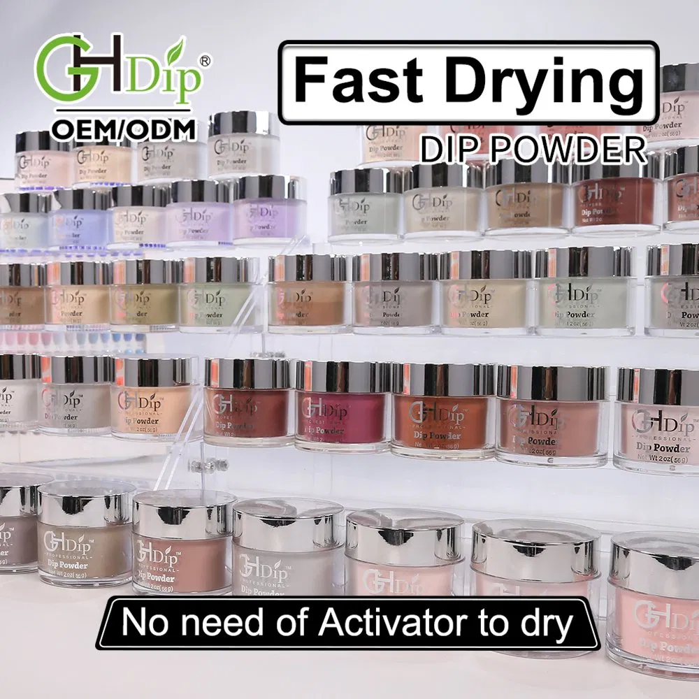 1oz/2oz/4oz/8oz/16oz Nude Color Nail Acrylic DIP Powder
