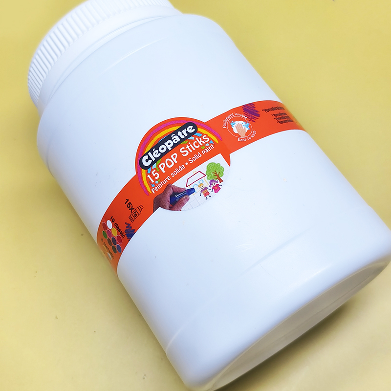 Customized Printing Irregular Shape Stationery Label Sticker with Glossy Lamination