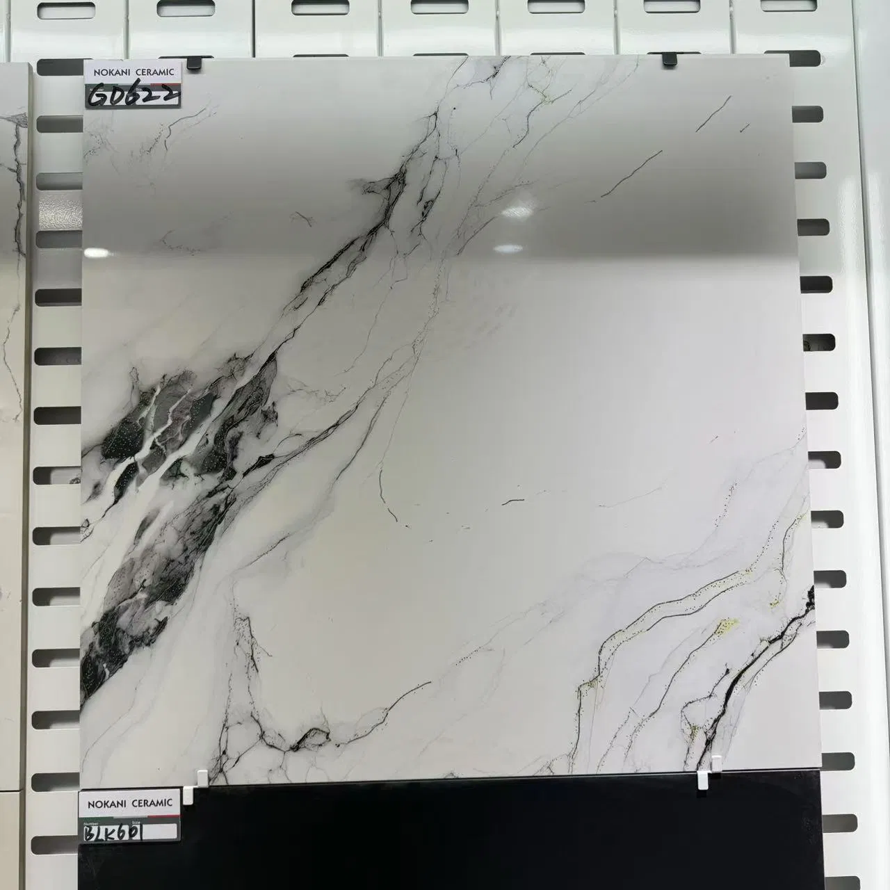 600X600mm Full Body Homogeneous Glazed Polish Porcelain Tile