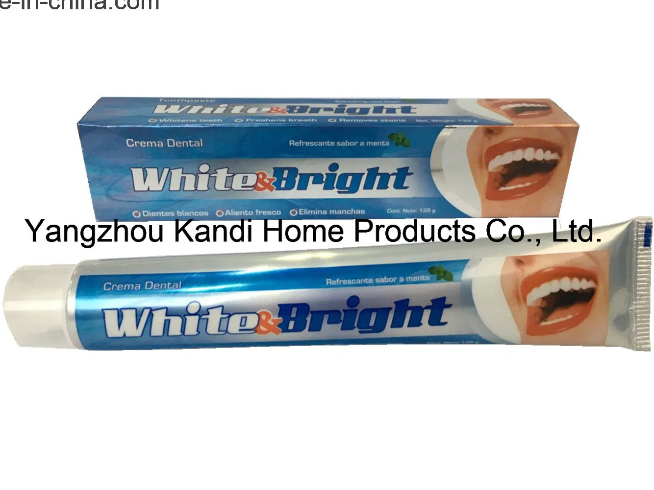 Free Sample High Quality Natural Healthy Deep Cleaning Toothpaste