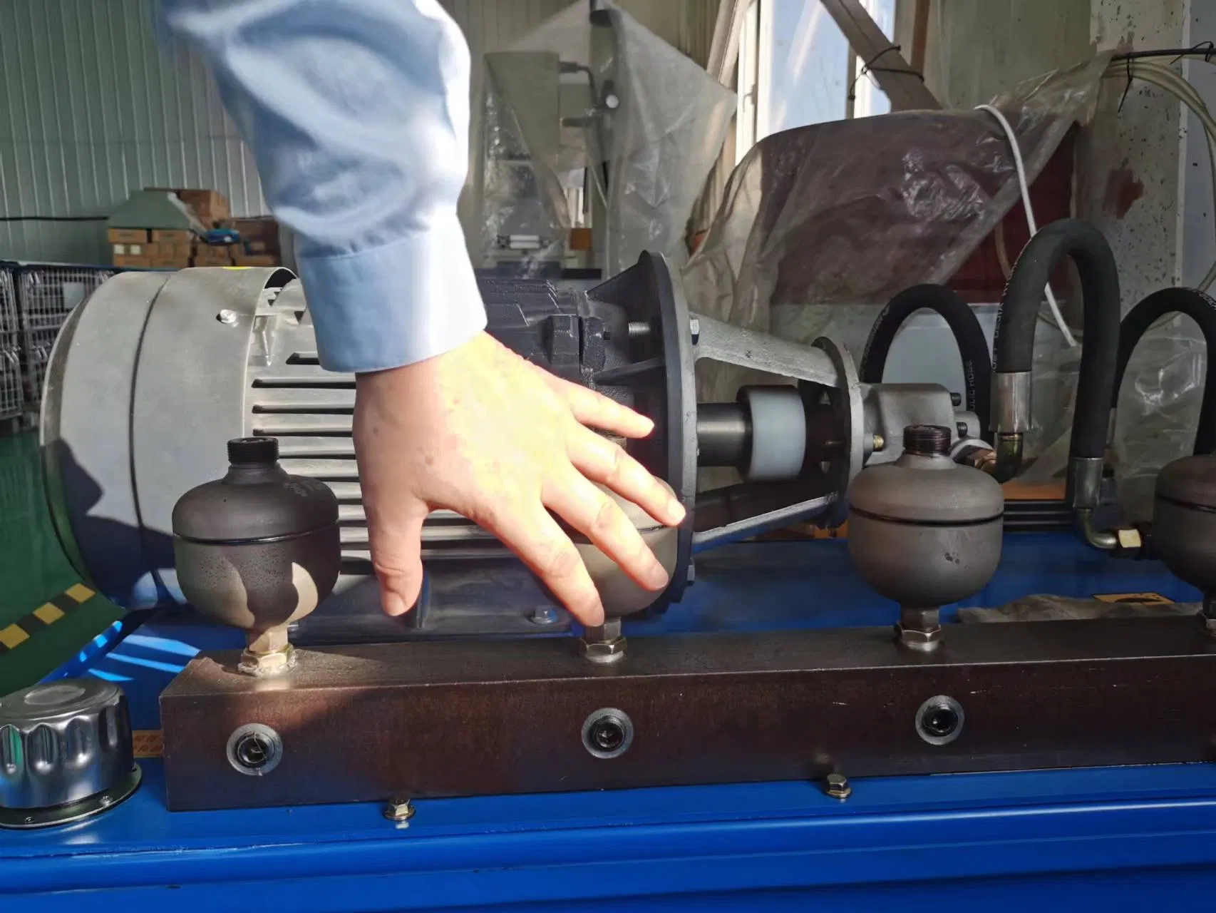 0.75L-Chargeable Hydraulic Diaphragm Accumulator for Construction Machinery