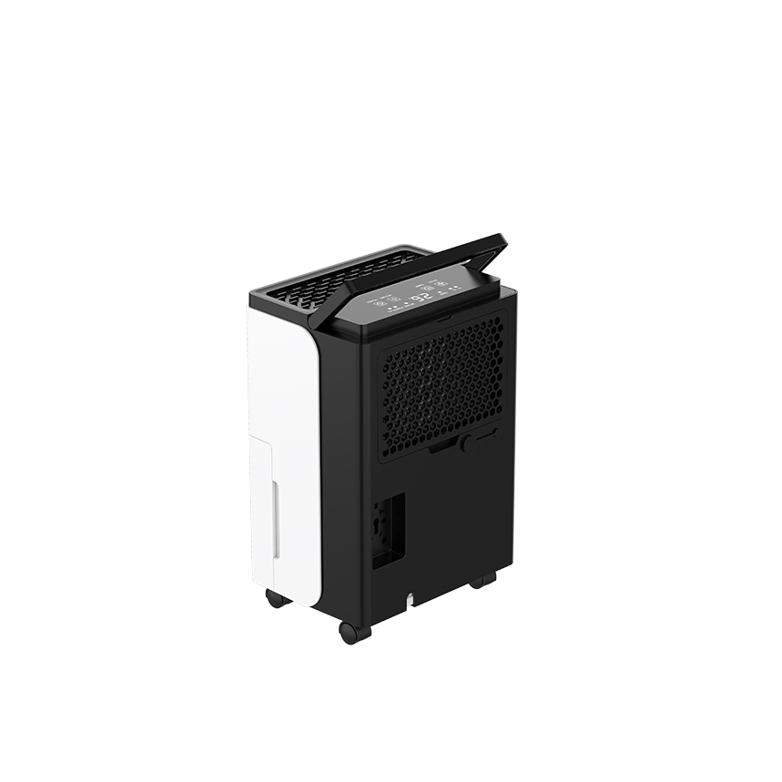 Electric Power Home Dehumidifier with 2L Tank and LED Display