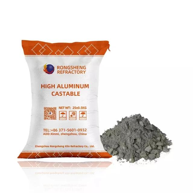 Огнеупорный цемент High Alumina Castable