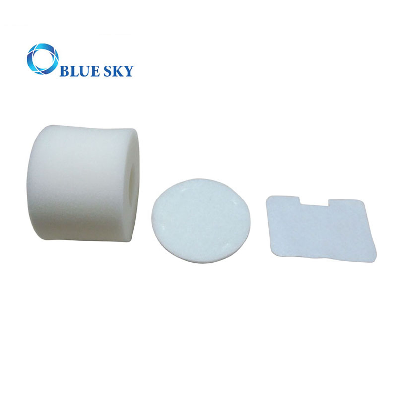 White Foam Felt Filters Replacement for Shark Nv42 Vacuum Cleaners Replace Part # Xff36