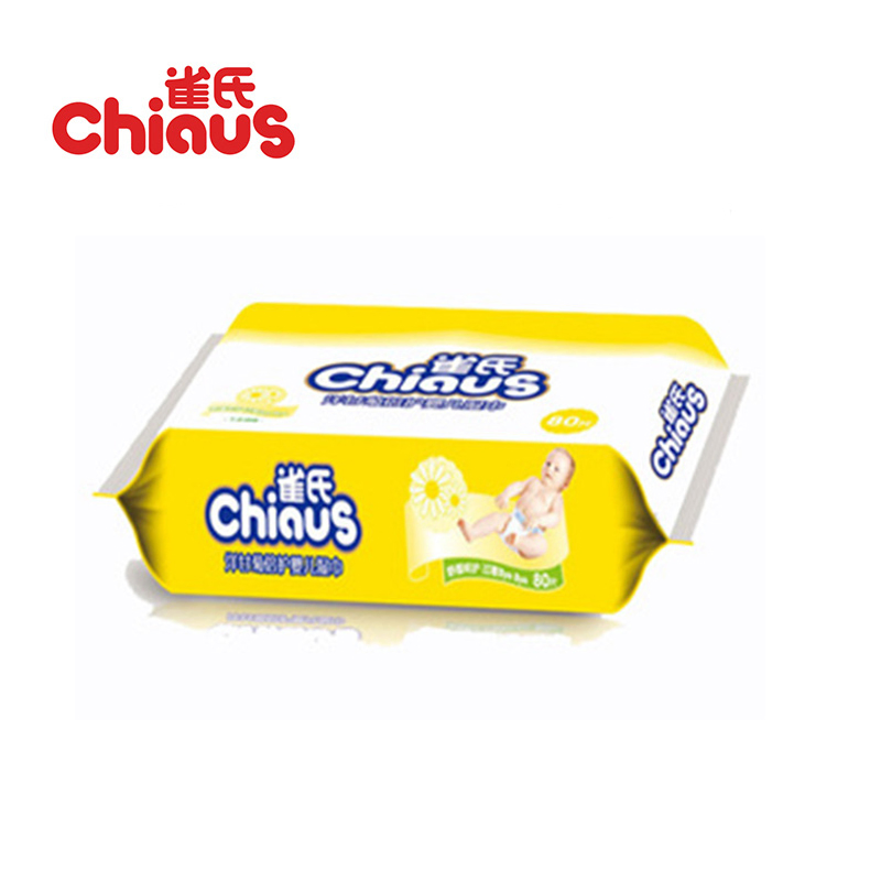 Soft Embossed Wipes Wet Tissue Wipes Aloe Vera Baby Prodduct