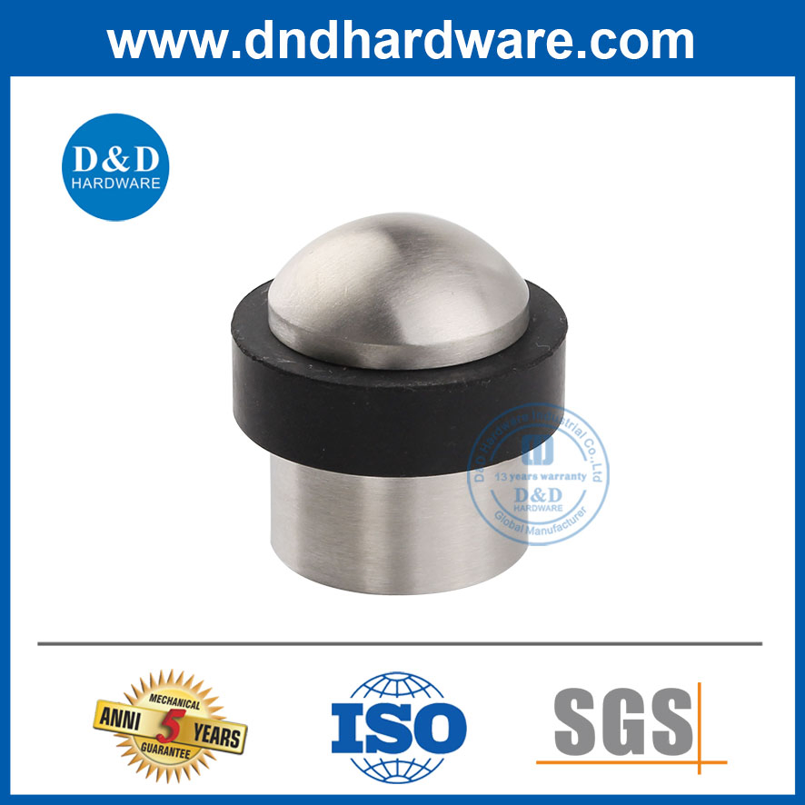 Architectural Hardware SS304 Door Stop Fittings for Commercial Building