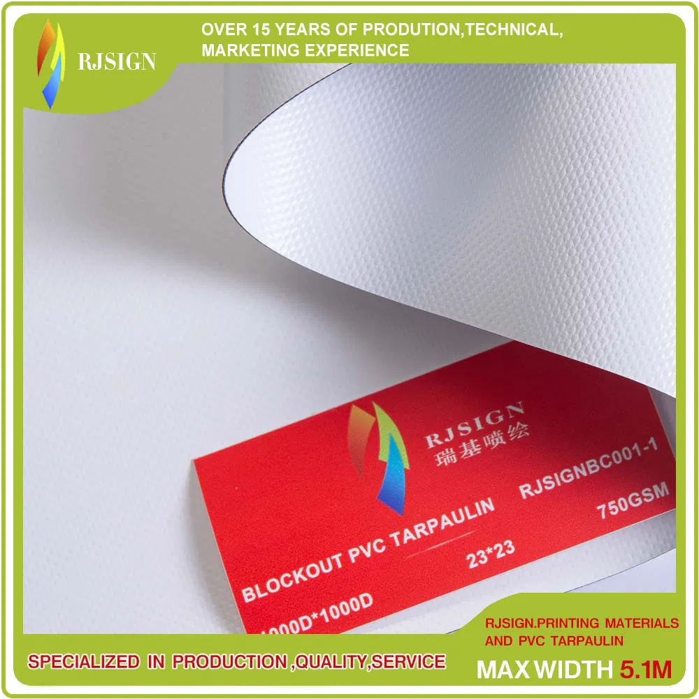 Economical Blockout PVC Coated Tarpaulin for Tent
